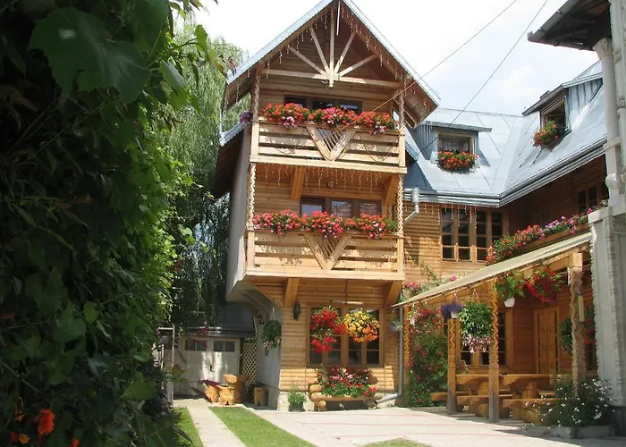 Pension Crizantema Vatra Moldoviţei